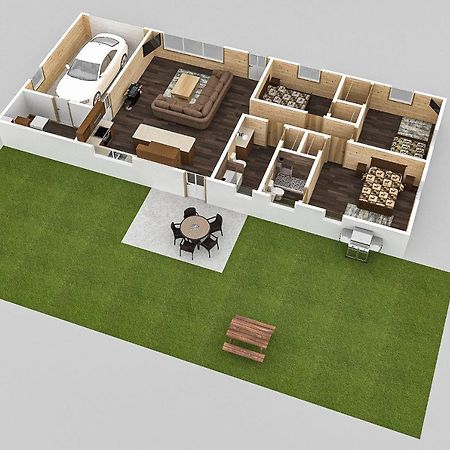 The Brick House: Brand New! 3 Bedroom Home With Private Driveway Pigeon Forge Exteriér fotografie