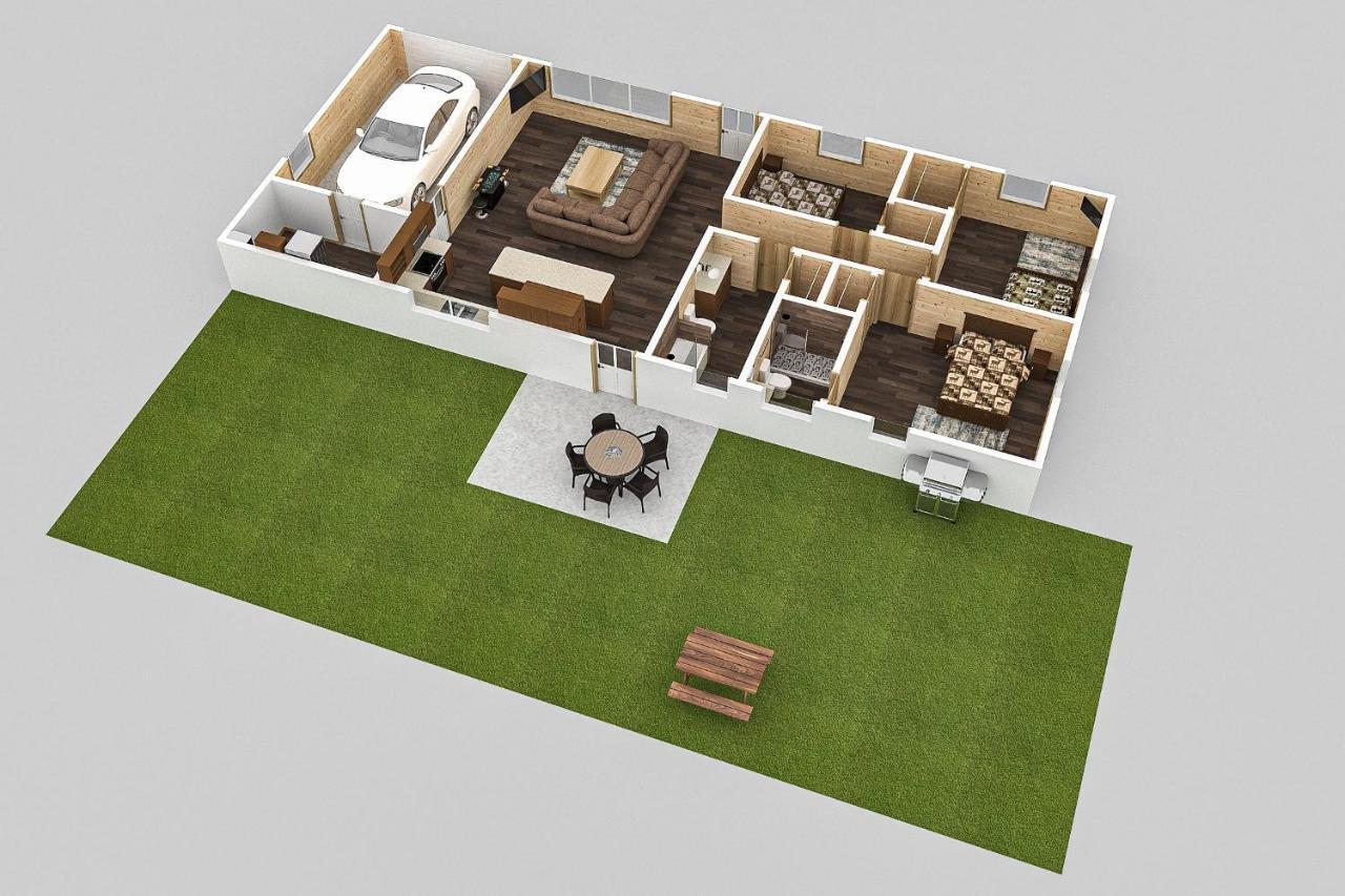 The Brick House: Brand New! 3 Bedroom Home With Private Driveway Pigeon Forge Exteriér fotografie